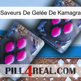Saveurs De Gelée De Kamagra 01